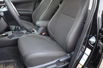 Toyota Rav 4 2013–2018 Sätesöverdrag (konstläder↗tyg, Premium) foto 2