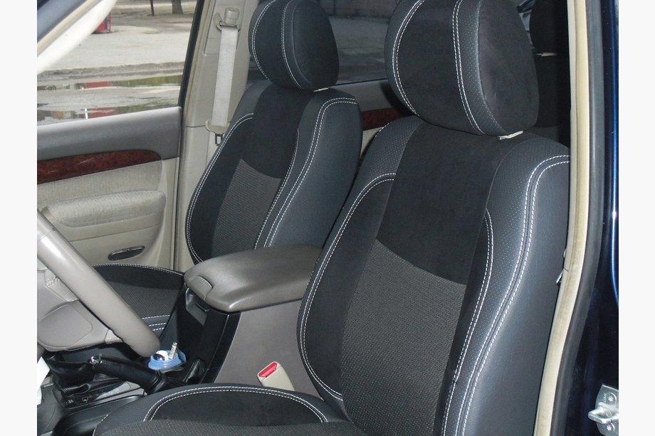 Toyota Land Cruiser Prado 120 2002–2009 Sätesöverdrag SoyuzAuto Premium-series Image