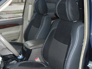Toyota Land Cruiser Prado 120 2002–2009 Sätesöverdrag SoyuzAuto Premium-series foto 1