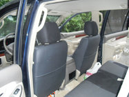 Toyota Land Cruiser Prado 120 2002–2009 Sätesöverdrag SoyuzAuto Premium-series foto 3