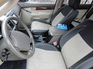Toyota Land Cruiser Prado 120 2002–2009 Sätesöverdrag SoyuzAuto Premium-series foto 2
