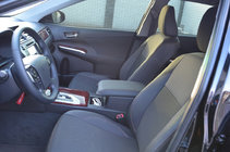 Toyota Camry 2011–2017 Sätesöverdrag (konstläder↗tyg, Premium) foto 2