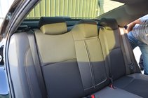 Toyota Camry 2011–2017 Sätesöverdrag (konstläder↗tyg, Premium) foto 4
