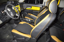 Toyota FJ Cruiser 2006–2022 Bilklädsel SoyuzAuto Premium foto 4