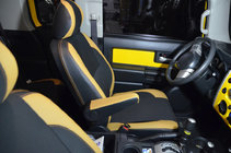 Toyota FJ Cruiser 2006–2022 Bilklädsel SoyuzAuto Premium foto 3