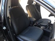 Toyota Corolla 2013–2019 Sätesöverdrag (konstläder↗tyg, Premium) foto 3