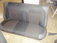 ВАЗ 2107 1982–2012 Nyhet! Brothers Premium bilsätesöverdrag i konstläder foto 3