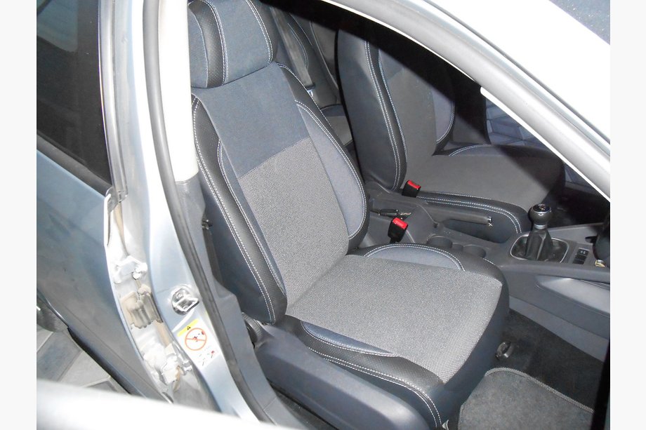 Volkswagen Jetta 2006–2011 Sätesöverdrag (konstläder↗tyg, Premium) Image