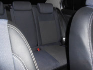 Volkswagen Jetta 2006–2011 Sätesöverdrag (konstläder↗tyg, Premium) foto 5