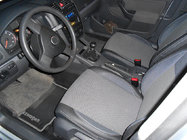 Volkswagen Jetta 2006–2011 Sätesöverdrag (konstläder↗tyg, Premium) foto 3