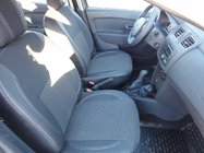 Renault Logan II 2013–2022 Bilklädsel (konstläder + tyg, Premium) foto 3