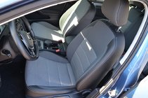 Volkswagen Golf 7/E-Golf 2012–2020 Sätesöverdrag (konstläder↗tyg, Premium) foto 5