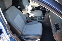 Volkswagen Golf 7/E-Golf 2012–2020 Sätesöverdrag (konstläder↗tyg, Premium) foto 9