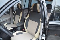 Mitsubishi Pajero Sport 2008–2015 Bilklädsel SoyuzAuto Premium foto 1