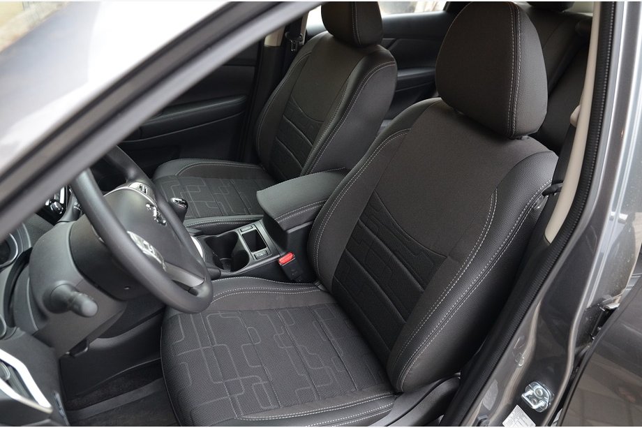 Nissan X-trail T32/Rogue 2014–2021 Sätesöverdrag i konstläder SoyuzAuto Premium Image