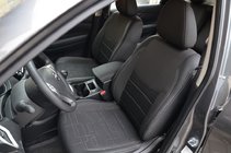 Nissan X-trail T32/Rogue 2014–2021 Sätesöverdrag i konstläder SoyuzAuto Premium foto 1