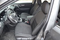Nissan X-trail T32/Rogue 2014–2021 Sätesöverdrag i konstläder SoyuzAuto Premium foto 3