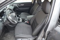 Nissan X-trail T32/Rogue 2014–2021 Sätesöverdrag i konstläder SoyuzAuto Premium foto 4