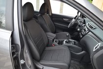Nissan X-trail T32/Rogue 2014–2021 Sätesöverdrag i konstläder SoyuzAuto Premium foto 10