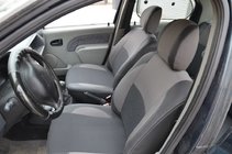 Renault Logan I 2005–2008 Nyhet! Brothers Premium bilsätesöverdrag i konstläder foto 1