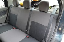 Renault Logan I 2005–2008 Nyhet! Brothers Premium bilsätesöverdrag i konstläder foto 2