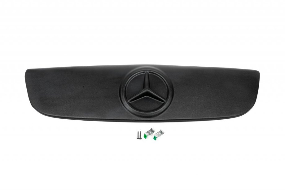 Mercedes Sprinter W906 2006–2018 Vintertäcke till grillen (2006-2013) Foto 2