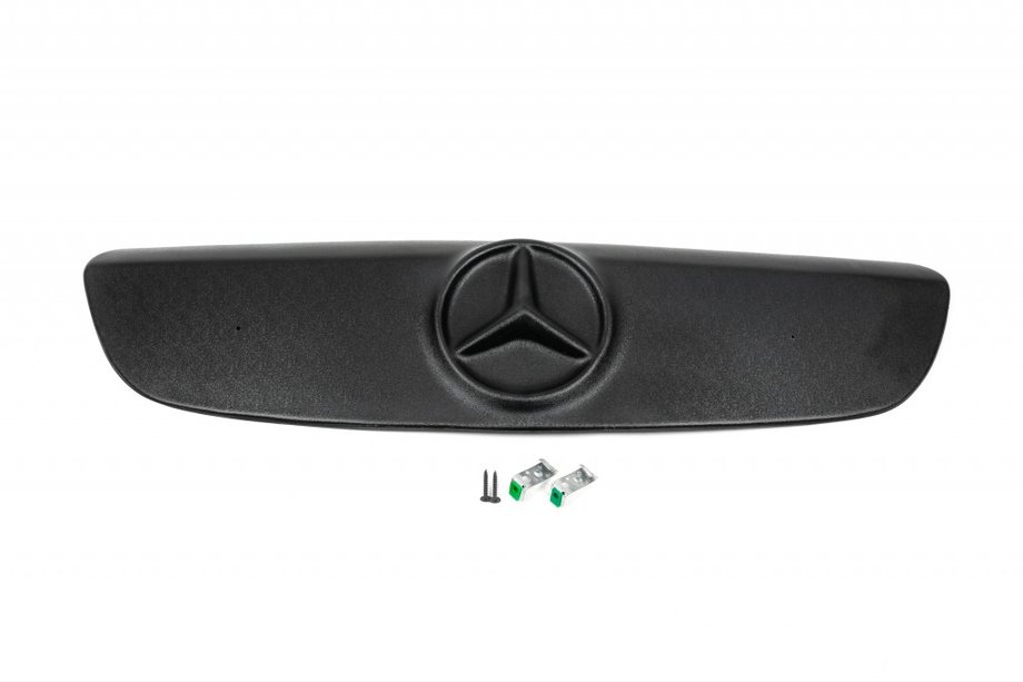 Mercedes Viano 2004–2014 Vintertäckning för grill (2004-2010) Matt Image