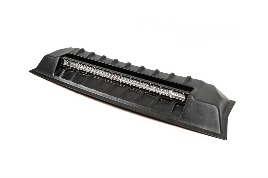 Mitsubishi Pajero Sport 2008–2015 Solskärm för vindruta V3 (LED) Foto 6