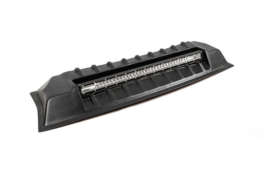 Mitsubishi Pajero Sport 2008–2015 Solskärm för vindruta V3 (LED) Foto 7