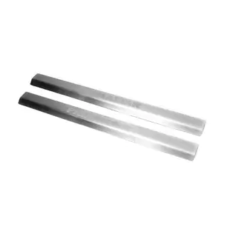 Instegslister Laser-style (2 st, stål)