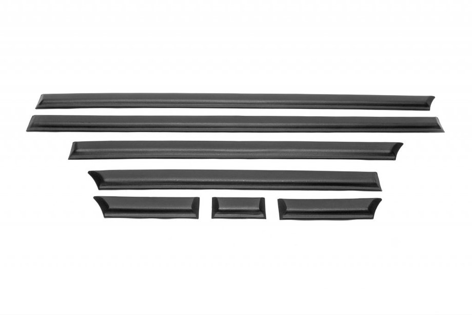 Volkswagen T5 Transporter 2003–2010 Set med plastlister (kort hjulbas) Image