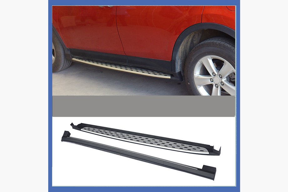 Toyota Rav 4 2013–2018 Sidosteg OEM V2 (2013-2016, 2 st, aluminium) Image