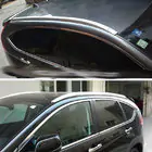 Honda CRV 2012–2016 Grå OEM-takrails (ABS-plast) foto 1
