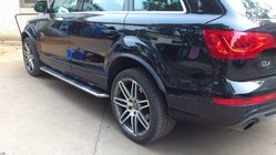 Audi Q7 2005–2015 OEM sidosteg (2 st, aluminium) foto 2
