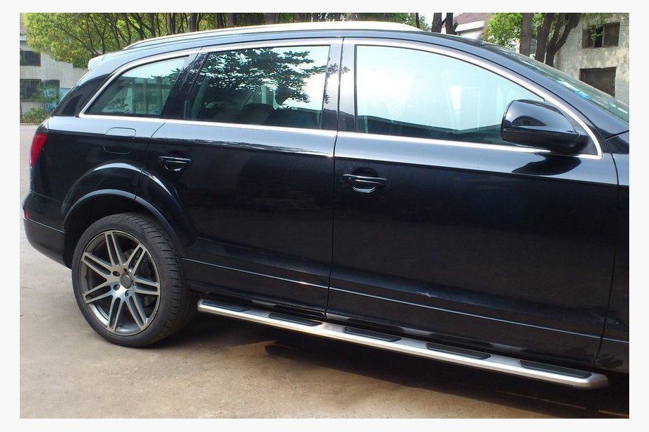 Audi Q7 2005–2015 OEM sidosteg (2 st, aluminium) Image