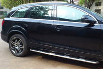 Audi Q7 2005–2015 OEM sidosteg (2 st, aluminium) foto 1