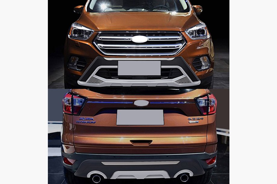 Ford Kuga/Escape 2013–2019 Främre och bakre läppspoiler (2016-2019) Image