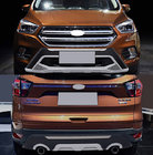 Ford Kuga/Escape 2013–2019 Främre och bakre läppspoiler (2016-2019) foto 1