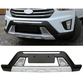 Främre och bakre läppspoiler (2 st) Hyundai Creta 2014–2020 foto 1