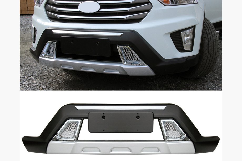 Hyundai Creta 2014–2020 Främre och bakre läppspoiler (2 st) Image