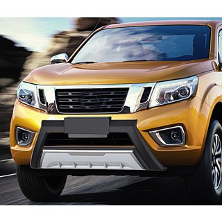 Frontstötfångardiffusor (plast) Nissan Navara/NP300 2016– foto 1