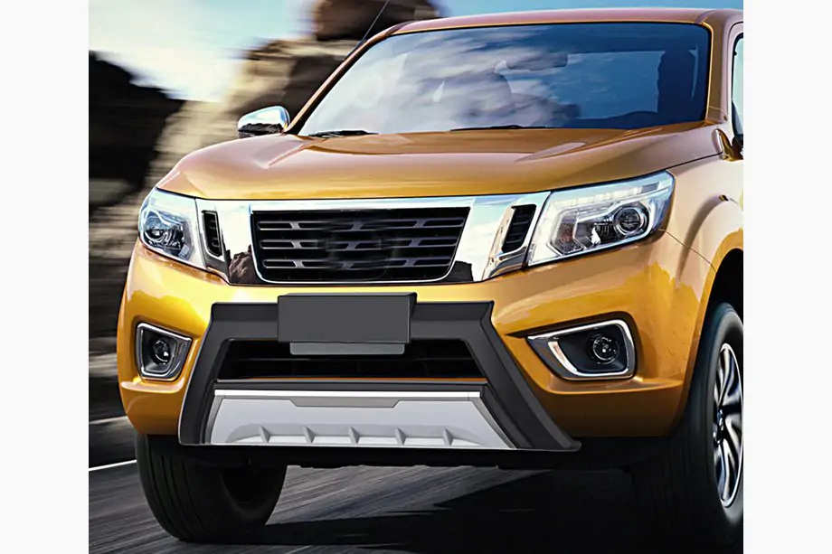 Nissan Navara/NP300 2016– Frontstötfångardiffusor (plast) Image