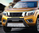 Nissan Navara/NP300 2016– Frontstötfångardiffusor (plast) foto 1