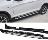 BMW X4 F26 2014–2018 Original sidosteg V2 (2 st, aluminium) foto 6