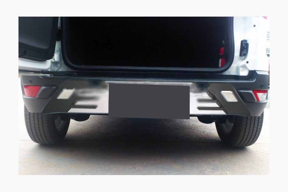 Ford Ecosport 2013–2022 Bakre stötfångarläpp Image