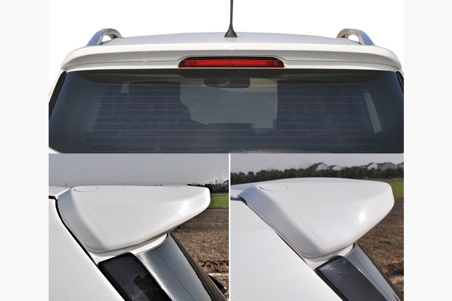 Ford Kuga/Escape 2013–2019 Spoiler (vit) Image