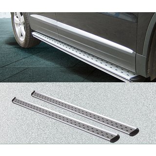 Sidosteg original V2 (2 st, aluminium) Volkswagen Tiguan 2007–2016 foto 2
