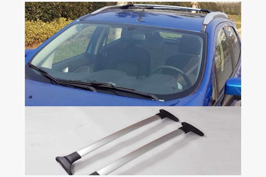 Ford Ecosport 2013–2022 OEM tvärbalkar till takräcke (2 st, original) Image