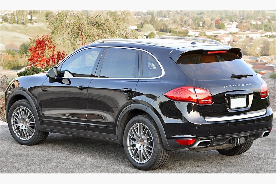 Porsche Cayenne 2010–2017 OEM takrails (2 st) Image