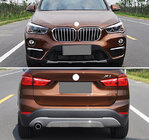 BMW X1 F48 2015–2022 Främre och bakre läppspoiler (2 st) foto 1